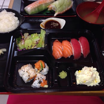 Teriyaki & Sushi - Bento box with two items! - Japanese Near Me - Midlothian, Virginia Teriyaki & Sushi - Bento box with two items! - Japanese Near Me - Midlothian, Virginia