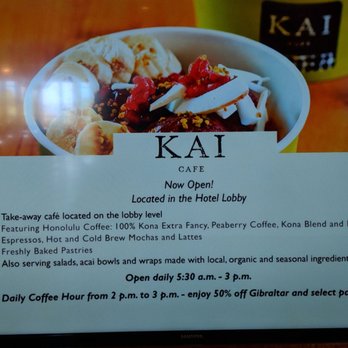 Kai Cafe - Cafes Near Me - Lahaina, Hawaii