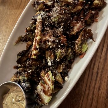 Ideal Tavern - Brussel Sprouts - New American Near Me - Southington, Connecticut