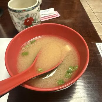 Garlic Bulgogi - Miso soup - Korean Near Me - San Antonio, Texas
