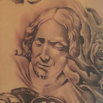 Emerald Tattoo And Piercing - Modesto - Love this peace...done by Cody - Piercing Near Me - Modesto, California