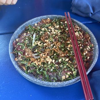 Lunch Lady - Beef carpaccio - Vietnamese Near Me - Vancouver, British Columbia