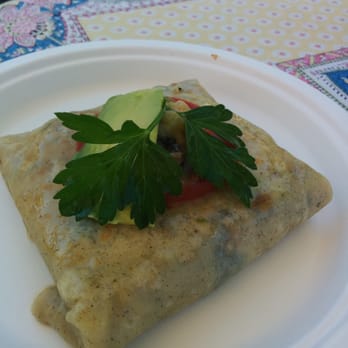 Michel's Corner - Turkey and green chili - Creperies Near Me - Durango, Colorado