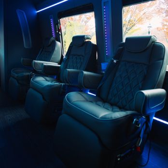 Maverick Luxury Transportation - Party Bus Rentals Near Me