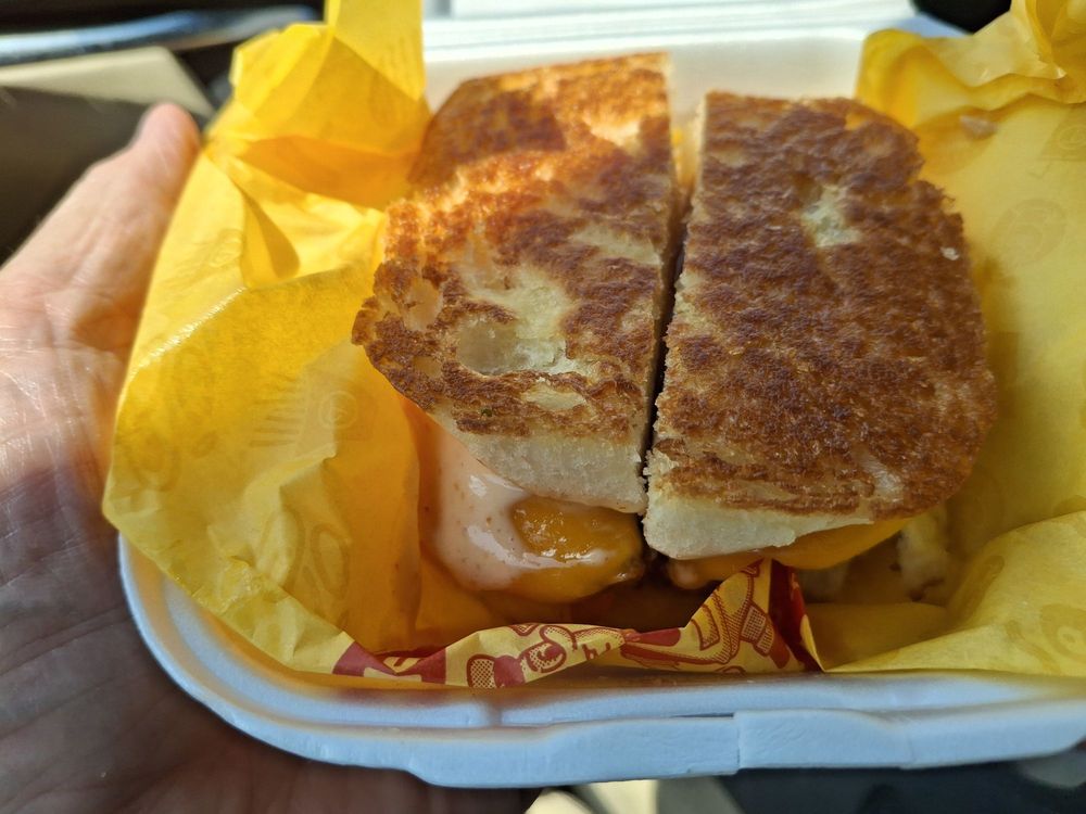 Food from Topher's Rock 'N Roll Grill