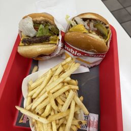1. Double-Double Burger Combo ANIMAL STYLE