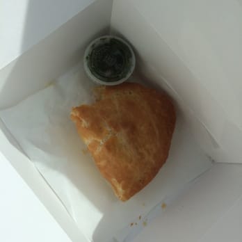 Milohas - A lonely potato empanada waiting to be eaten - Bakeries Near Me - San Jose, California Milohas - A lonely potato empanada waiting to be eaten - Bakeries Near Me - San Jose, California