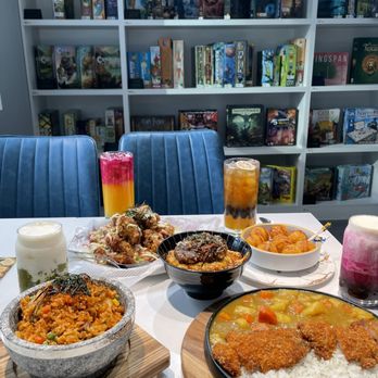 Juju Cafe & Board Games - Themed Cafes Near Me - Toronto, Ontario