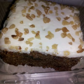 Schlotzsky's - Cake of the carrot variety. - Sandwiches Near Me - Euless, Texas