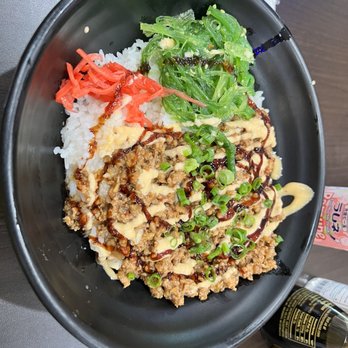 Meet Noodle - Ground pork bowl - Noodles Near Me - Stony Brook, New York