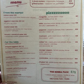 De La Nonna - Pizza Near Me - Los Angeles, California