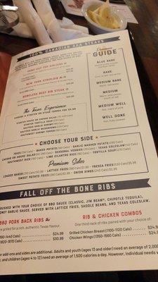 Menu photo 4 Lone Star Texas Grill Oakville, ON