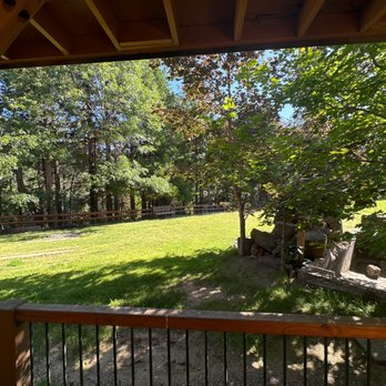 Callahan's Mountain Lodge and Restaurant - View out back door - Venues & Event Spaces Near Me - Ashland, Oregon Callahan's Mountain Lodge and Restaurant - View out back door - Venues & Event Spaces Near Me - Ashland, Oregon