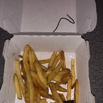 Buffalo Wild Wings - Metal piece at top and fries at the bottom. - Chicken Wings Near Me - Katy, Texas Buffalo Wild Wings - Metal piece at top and fries at the bottom. - Chicken Wings Near Me - Katy, Texas