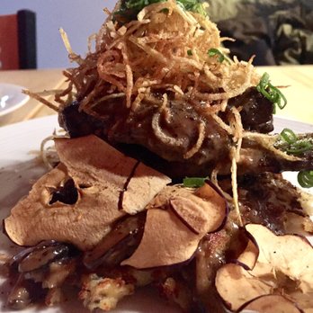 Inspire Restaurant - Simply short ribs (with truffle mash) - Asian Fusion Near Me - Markham, Ontario