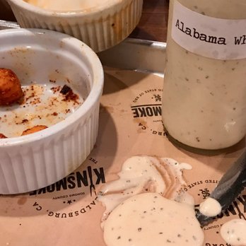 KINSmoke - Crazy Freakin' Good Alabama White! - Barbeque Near Me - Healdsburg, California KINSmoke - Crazy Freakin' Good Alabama White! - Barbeque Near Me - Healdsburg, California