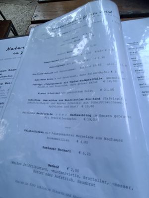 Menu photo 5 Glacis Beisl Vienna, 9