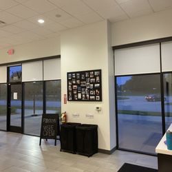 Revolve Cycling Studio - Locker room area