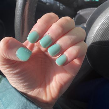 Ardora Nail Lounge - You can see the amount of cuticle and dryness. - Nail Salons Near Me - Silverdale, Washington