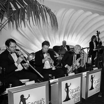 Sacha's Supper Club - a group of men in tuxedos - Social Clubs Near Me - San Diego, California Sacha's Supper Club - a group of men in tuxedos - Social Clubs Near Me - San Diego, California