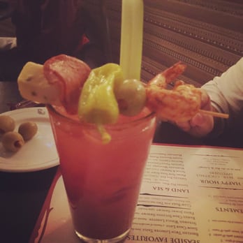 Phillips Seafood - THE BEST LOOKING BLOODY MARY EVER! - Seafood Near Me - Baltimore, Maryland