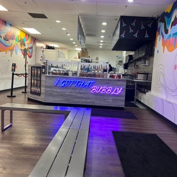 Eiffel Waffle - Inside the store - Ice Cream & Frozen Yogurt Near Me - Bolingbrook, Illinois