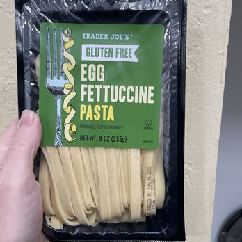 Trader Joe's - Egg fettuccine pasta - Grocery Near Me - Oklahoma City, Oklahoma Trader Joe's - Egg fettuccine pasta - Grocery Near Me - Oklahoma City, Oklahoma