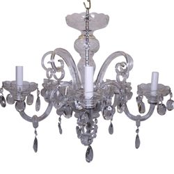 Powell Accessories - Outstanding selection of vintage & antique chandeliers