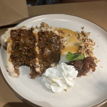 Kestrel Kitchen - Medjool carrot cake - Salad Near Me - Indian Wells, California