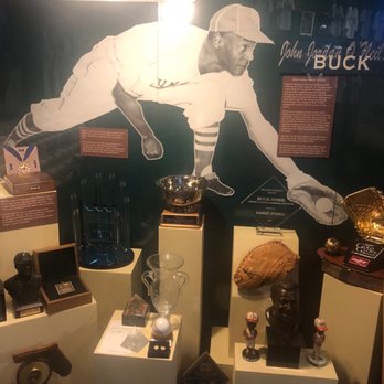 Negro Leagues Baseball Museum - Buck O'Neil - Museums Near Me - Kansas City, Missouri