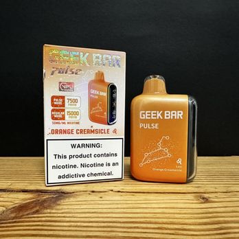 geek bar orange creamsicle near me Geek Bar Pulse 15000 Puffs Disposable Vape 16ml $13.49 main image 0