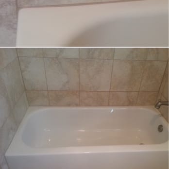 The Groutsmith - New caulking around the shower - Grout Services Near Me - San Marcos, California