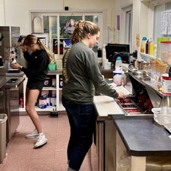 The Dairy Cove - Dairy Cove employees making some delicious treats!