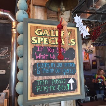 Tin Fish - Oh yes! We rang the bell! - New American Near Me - Sunrise, Florida