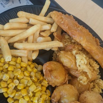 Long John Silver's - a plate of food - Seafood Near Me - Albuquerque, New Mexico