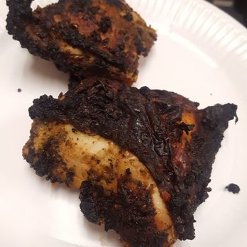 Pollo Campero - Burned but still taste good, but raw inside. - Latin American Near Me - Jamaica, New York