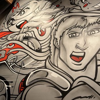 Tori Tomo - Mural of my childhood heros - Ramen Near Me - Providence, Rhode Island Tori Tomo - Mural of my childhood heros - Ramen Near Me - Providence, Rhode Island