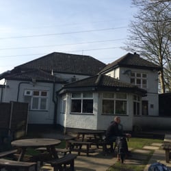 The Horse Shoe - From the beer garden