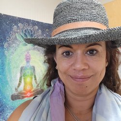 San Marino Holistic Medicine - Me glowing in peace, released from stress and pain