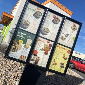 Salad and Go - Menu - Fast Food Near Me - Tucson, Arizona