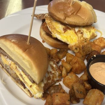 Zenaida's Cafe - Breakfast Stack Sandwich All Day Breakfast - Cafes Near Me - Las Vegas, Nevada Zenaida's Cafe - Breakfast Stack Sandwich All Day Breakfast - Cafes Near Me - Las Vegas, Nevada