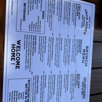 Jack Jones Bar - Menu - Irish Pub Near Me - Astoria, New York Jack Jones Bar - Menu - Irish Pub Near Me - Astoria, New York