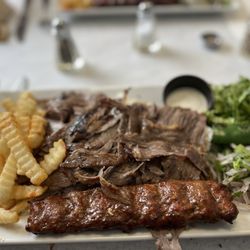 Taste of Istanbul - Doner platter with an extra serving of Adana kebab