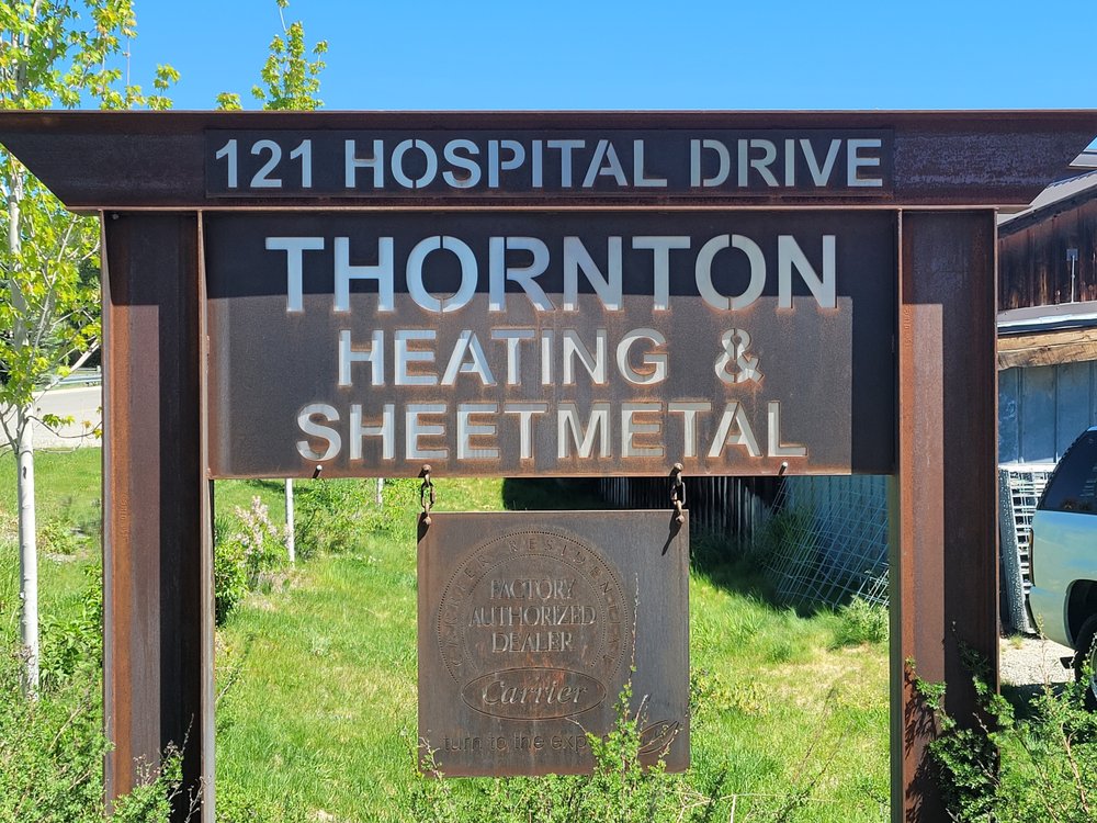 THORNTON HEATING & SHEETMETAL Updated August 2024 121 Hospital Dr