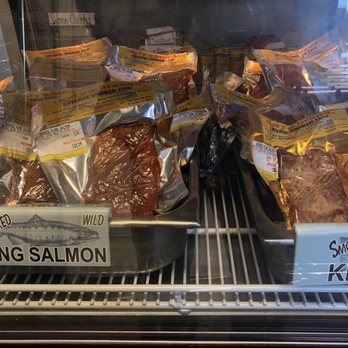 Katy's Smokehouse - King salmon is king - Smokehouse Near Me - Trinidad, California Katy's Smokehouse - King salmon is king - Smokehouse Near Me - Trinidad, California