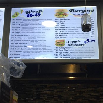 City Campus Deli - a menu and prices - Convenience Stores Near Me - New York, New York City Campus Deli - a menu and prices - Convenience Stores Near Me - New York, New York