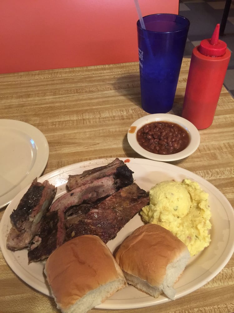 Texas Bar-Be-Que Logo