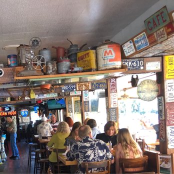 Ramshackle Cafe - Myriads of kitsch to ogle. - American Near Me - Leesburg, Florida Ramshackle Cafe - Myriads of kitsch to ogle. - American Near Me - Leesburg, Florida