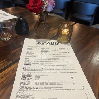 Azabu - Menu - Japanese Near Me - Whittier, California Azabu - Menu - Japanese Near Me - Whittier, California