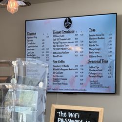 33 Peaks - Menu